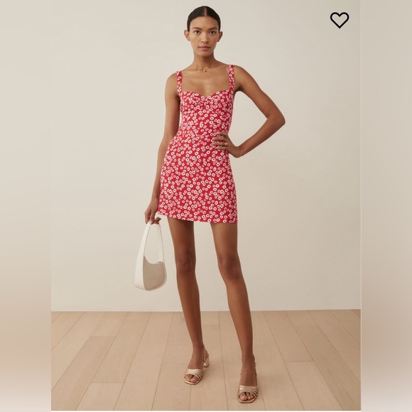 NWT Reformation Baldwin Dress, size 12 (Originally $178, now $138) - Picture 4 of 4